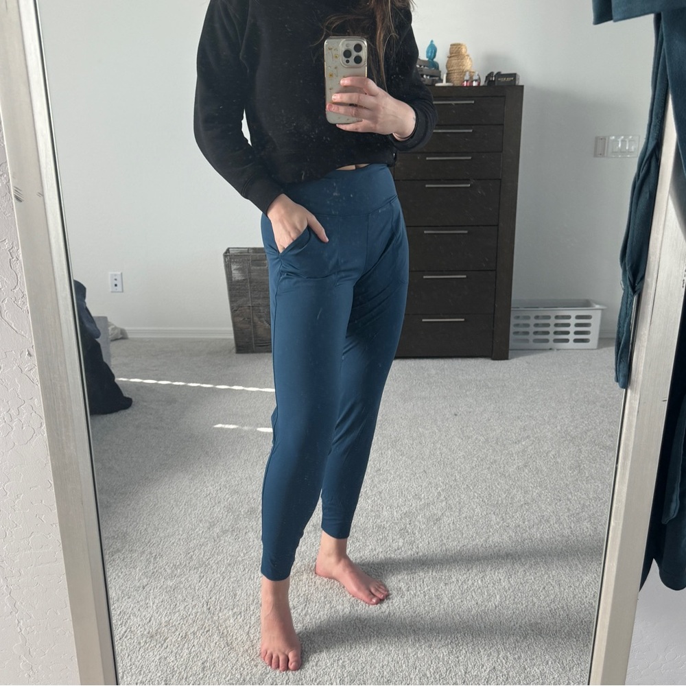 Blue Joggers